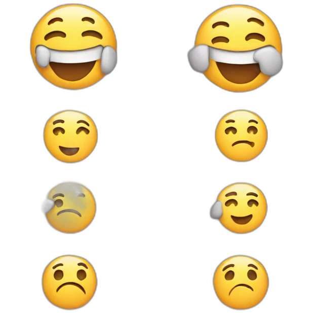 Cute smiley emoji