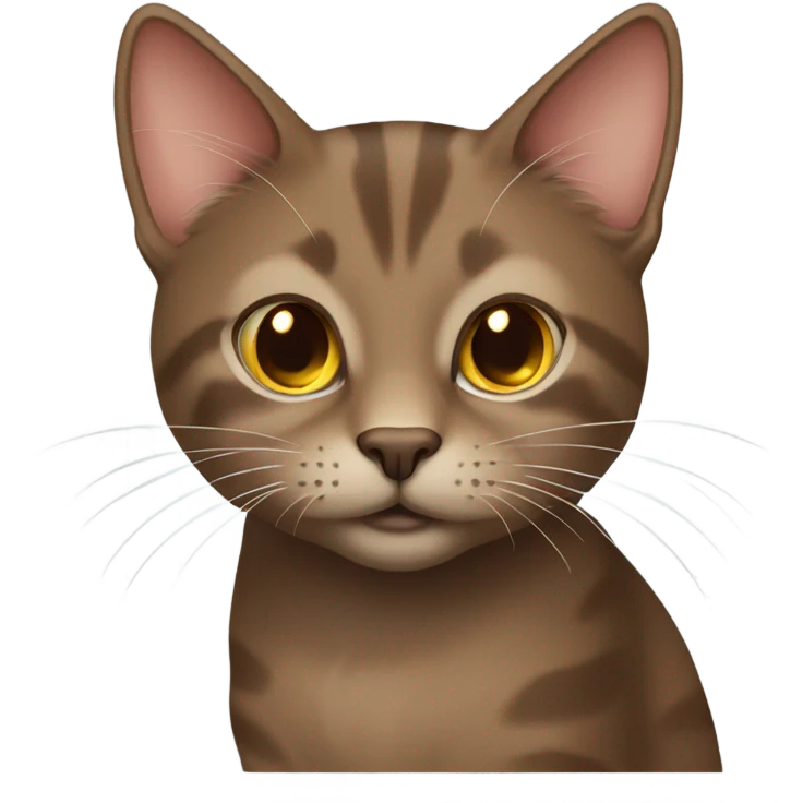 Brown Homecat emoji