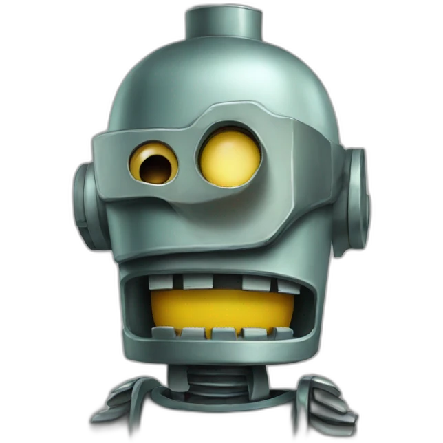 Bender the robot emoji