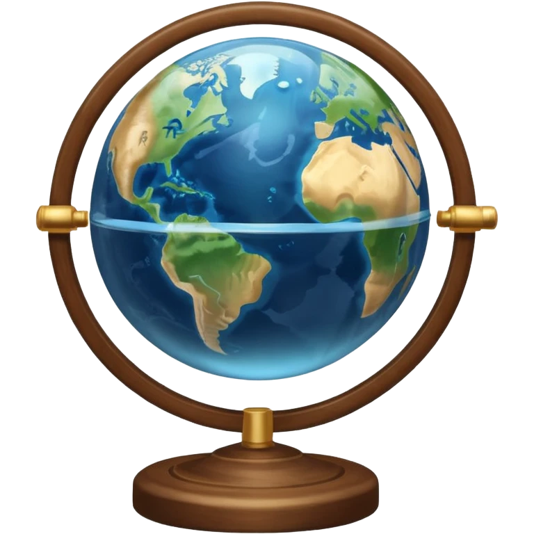 Globe emoji