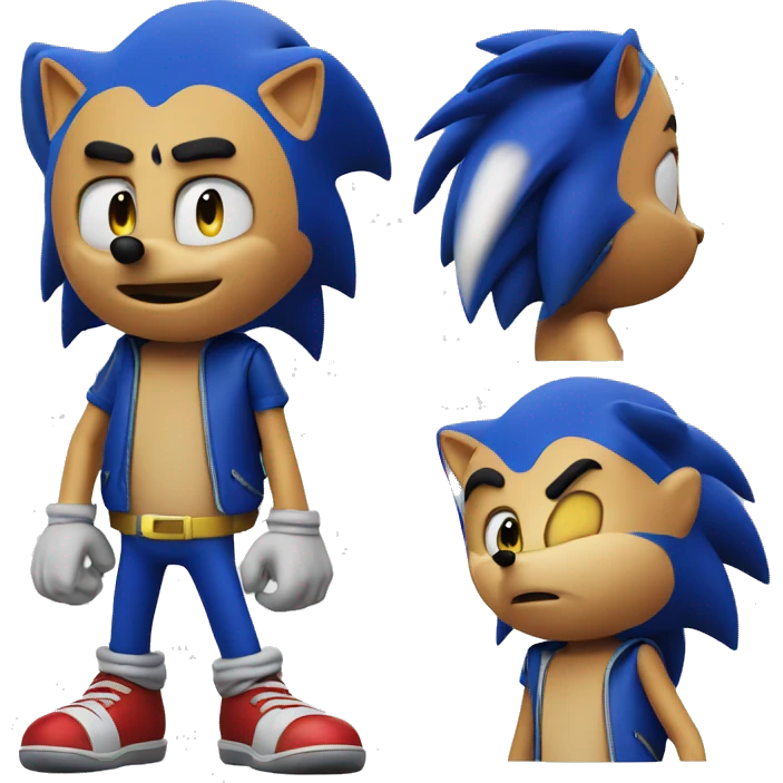 Sonic The Hedgehog emoji