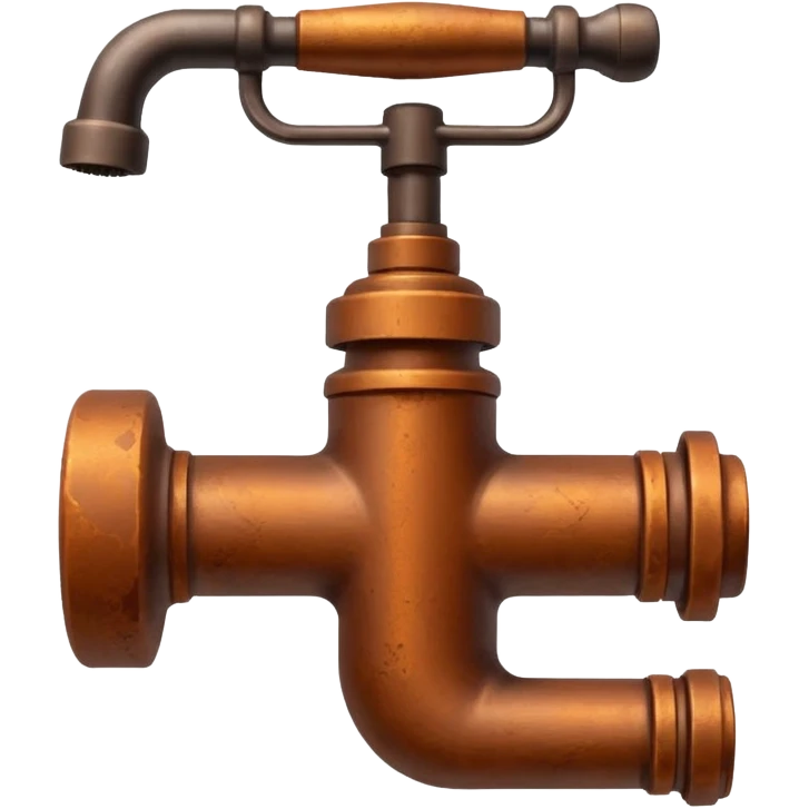 rusty faucet emoji