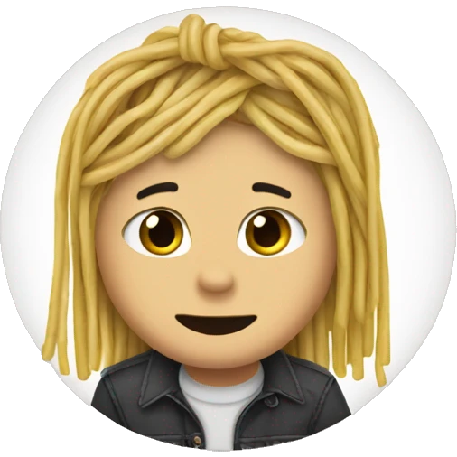 iCarly with spaghetti taco emoji