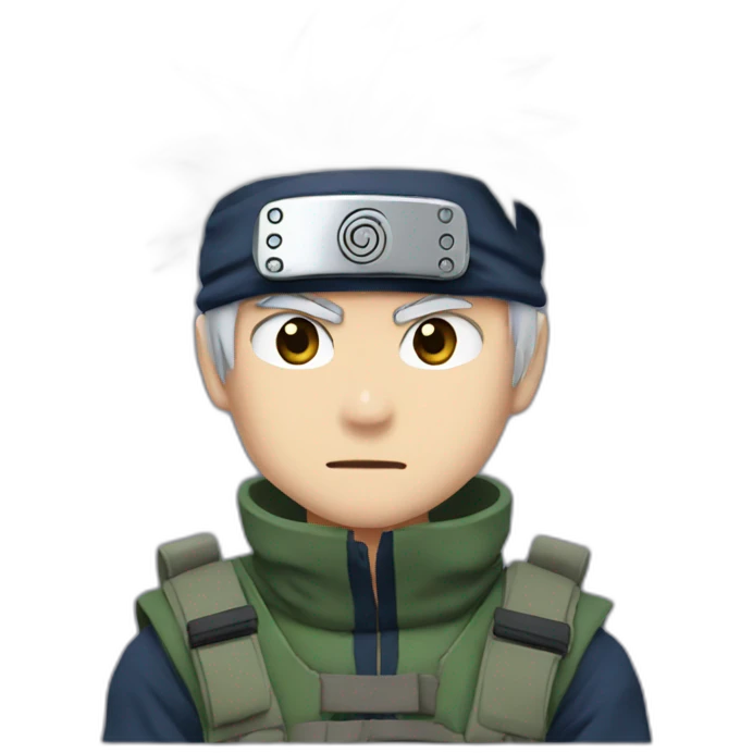 Kakashi emoji