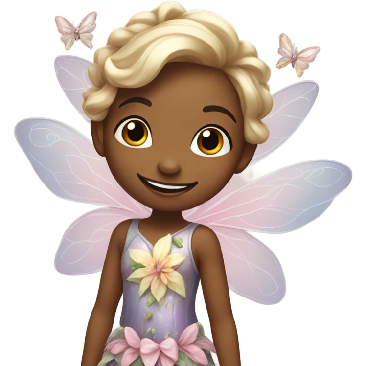 Kylee is a fairy emoji