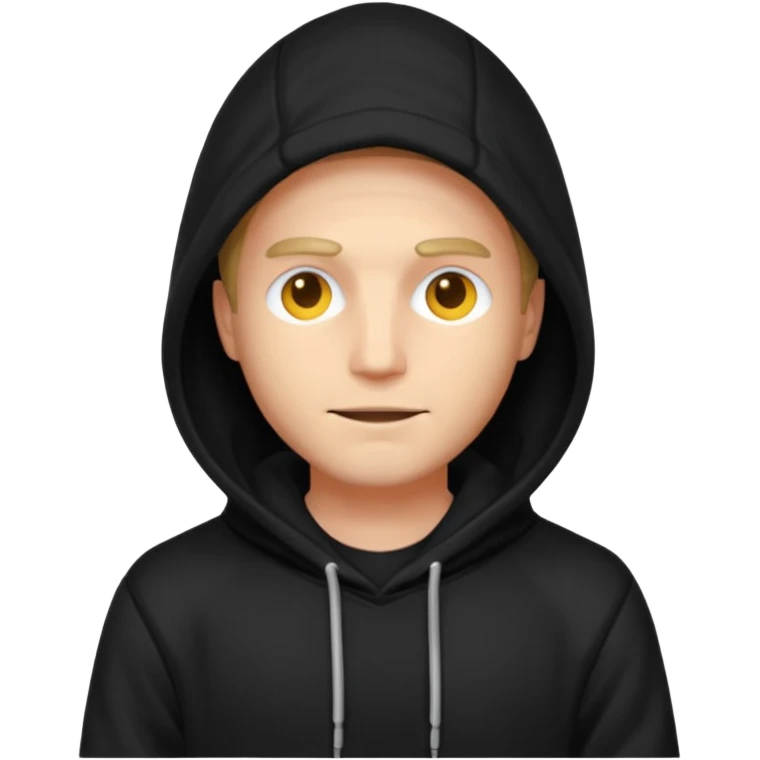rich crypto billionaire who wants to hide from the world, blurry face emoji