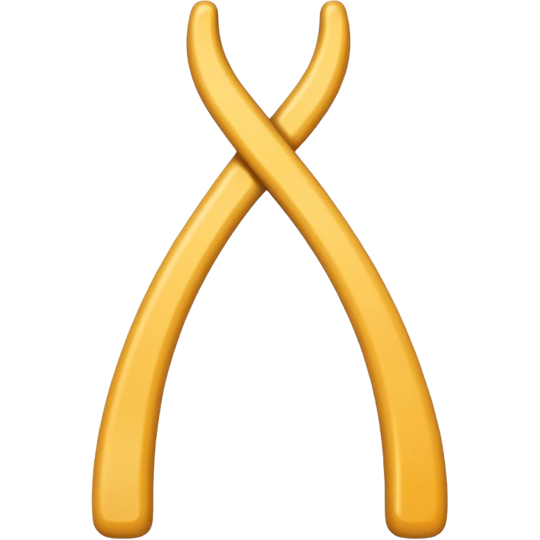 a wishbone emoji