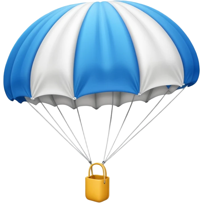 parachute emoji