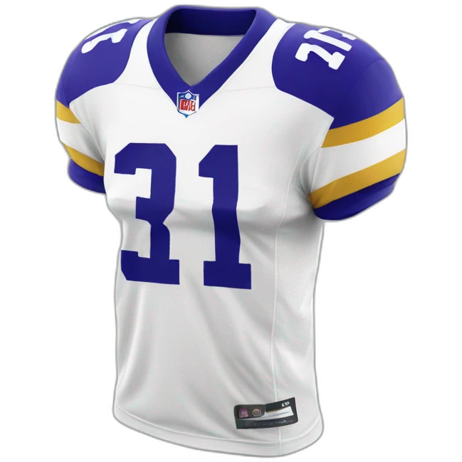 Football jersey emoji