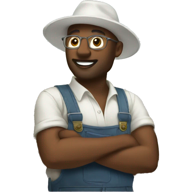 Cotton farm emoji