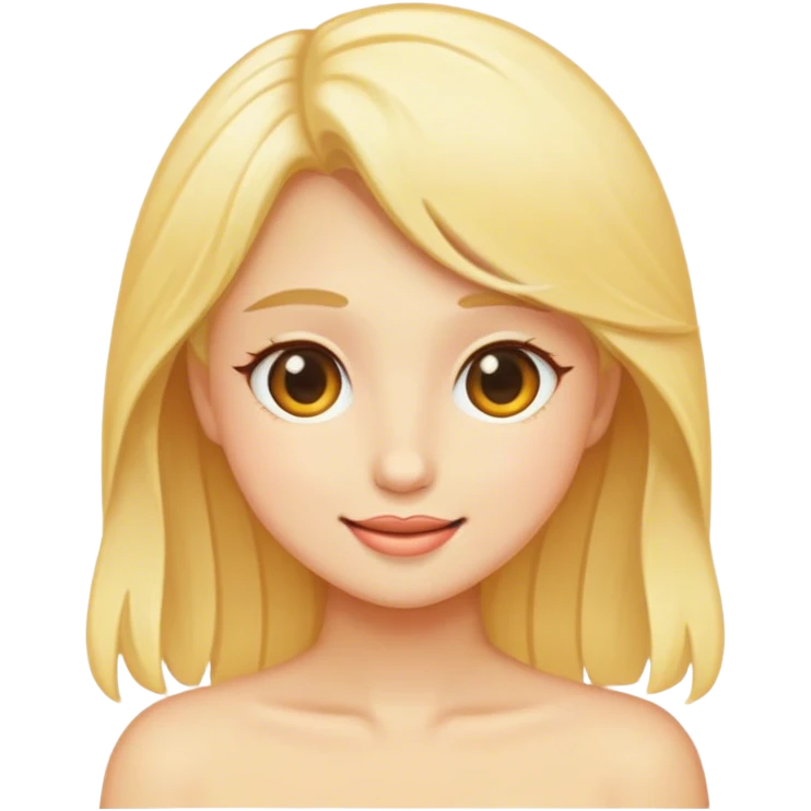 Blondy sueting  emoji