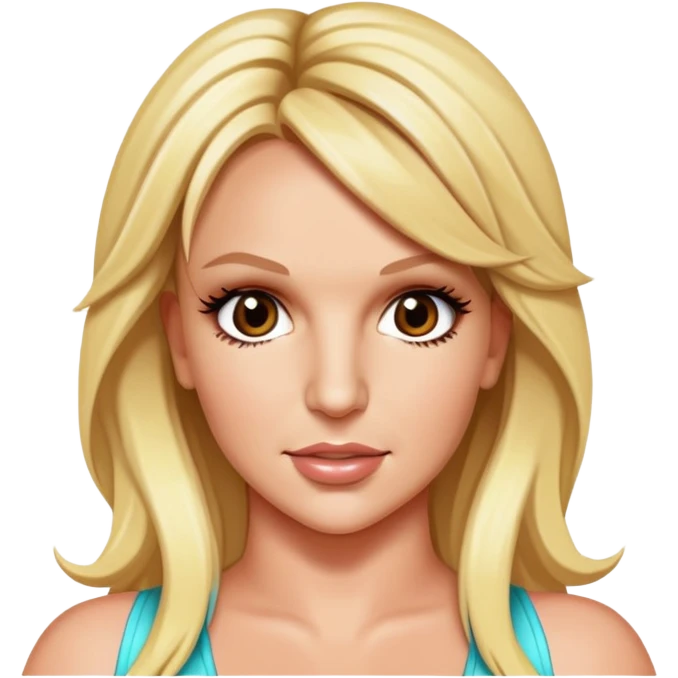 Britney Spears  emoji