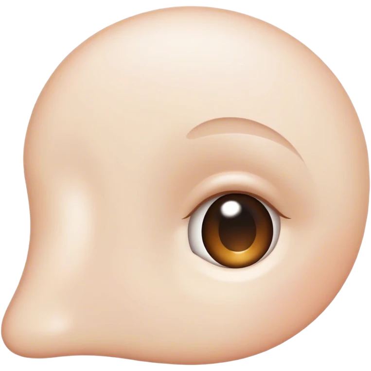 Qtip for ear emoji