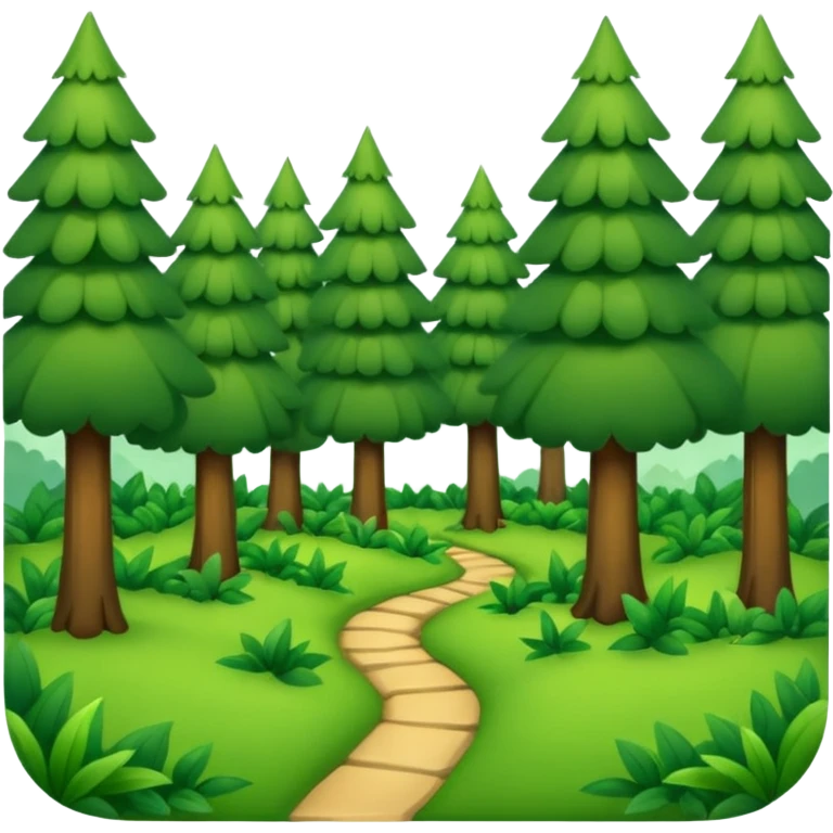 Forests emoji
