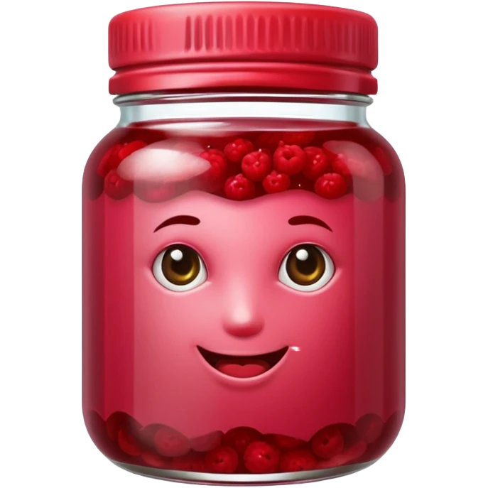 raspberry jam emoji