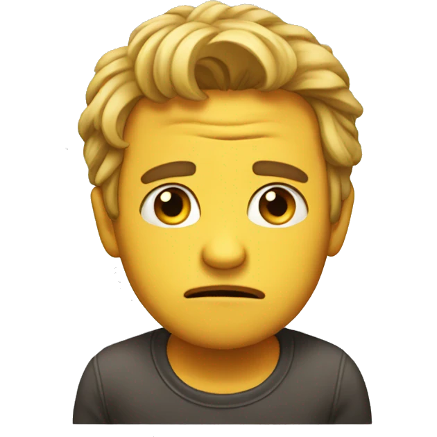real emojis sad emoji