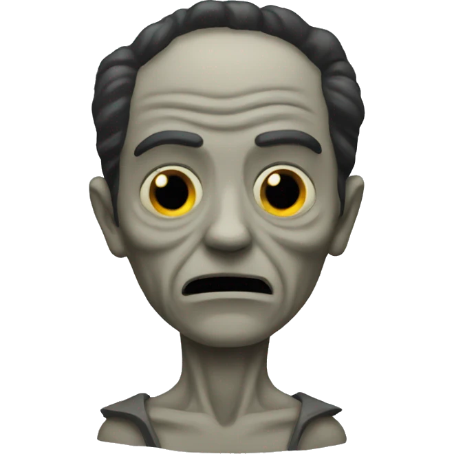 sematary grave man emoji