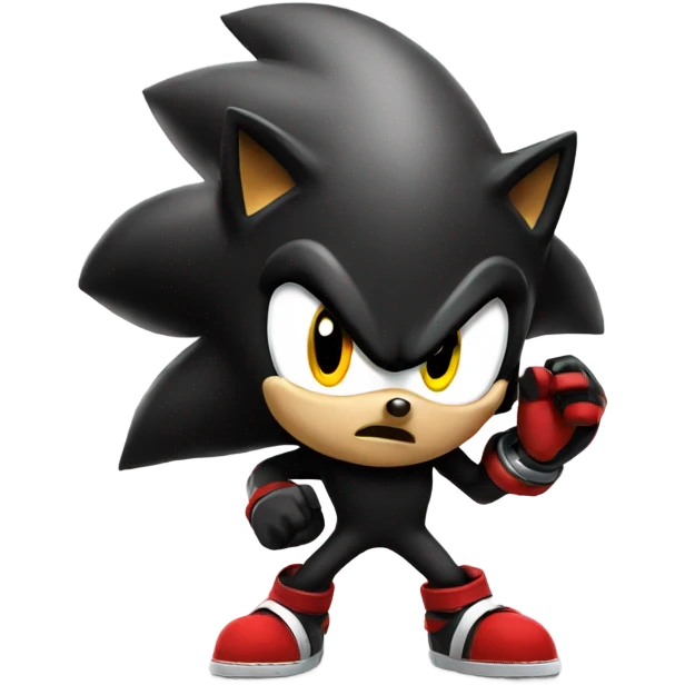 Shadow the hedgehog  emoji