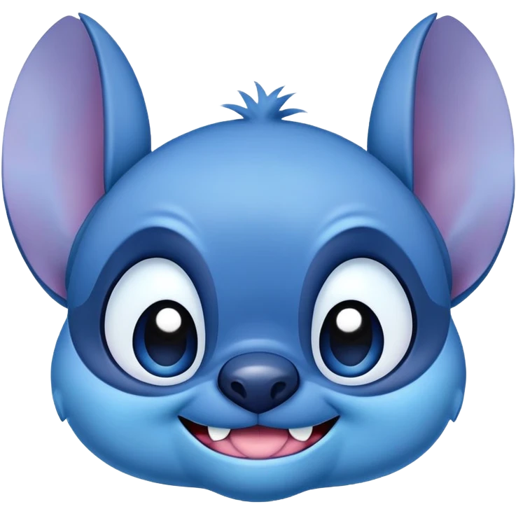 Real stitch  emoji
