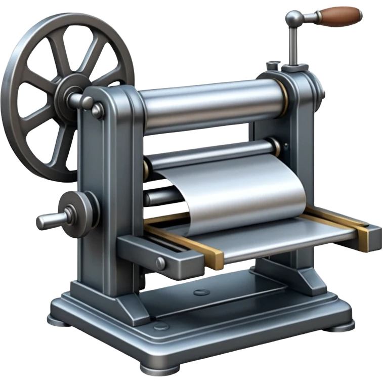 Printing Revolution emoji