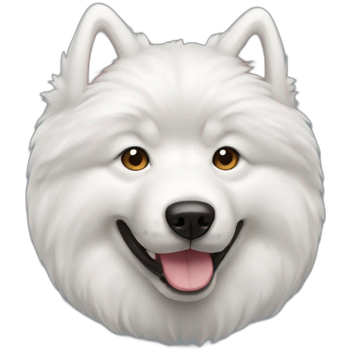 samoyed emoji