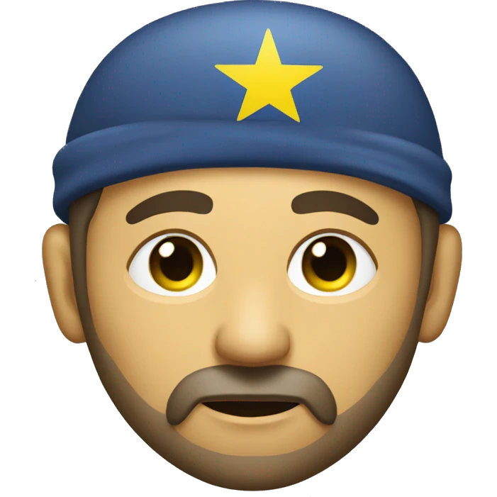 Ukrainian partisan emoji