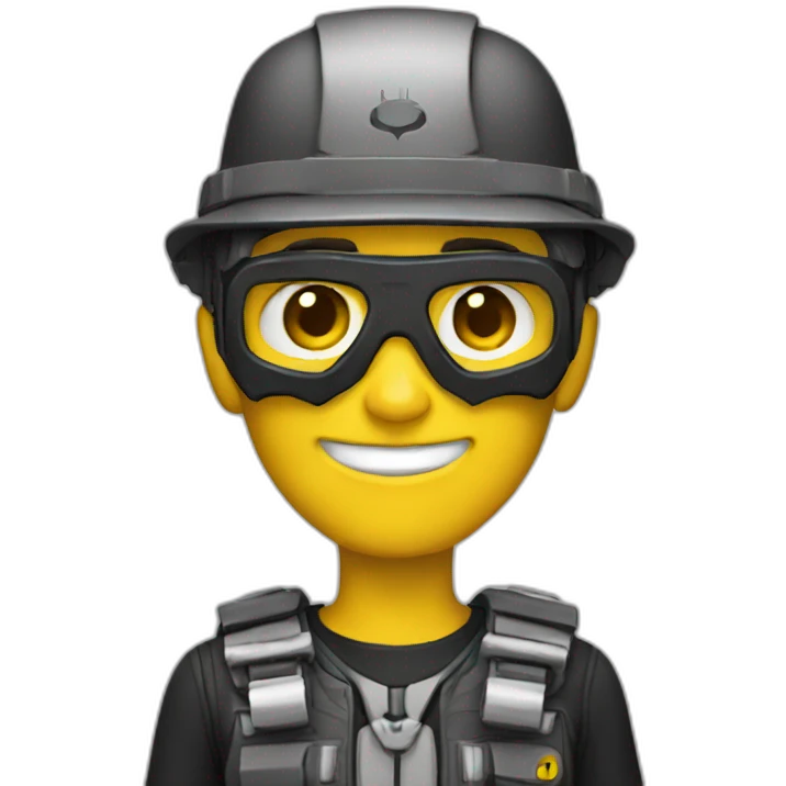 Batman engineer emoji