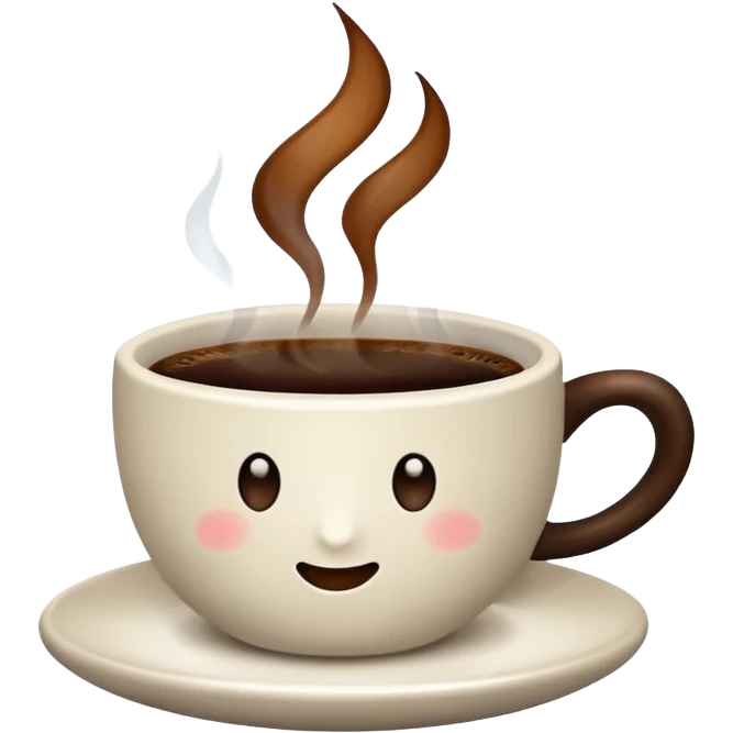 a cup of coffee emoji