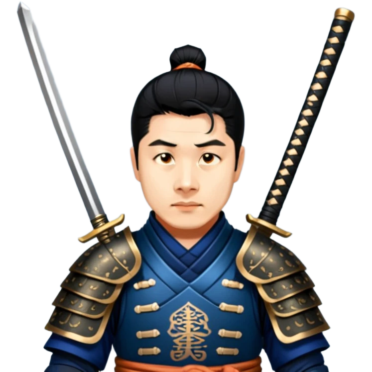 Vigilant Samurai emoji