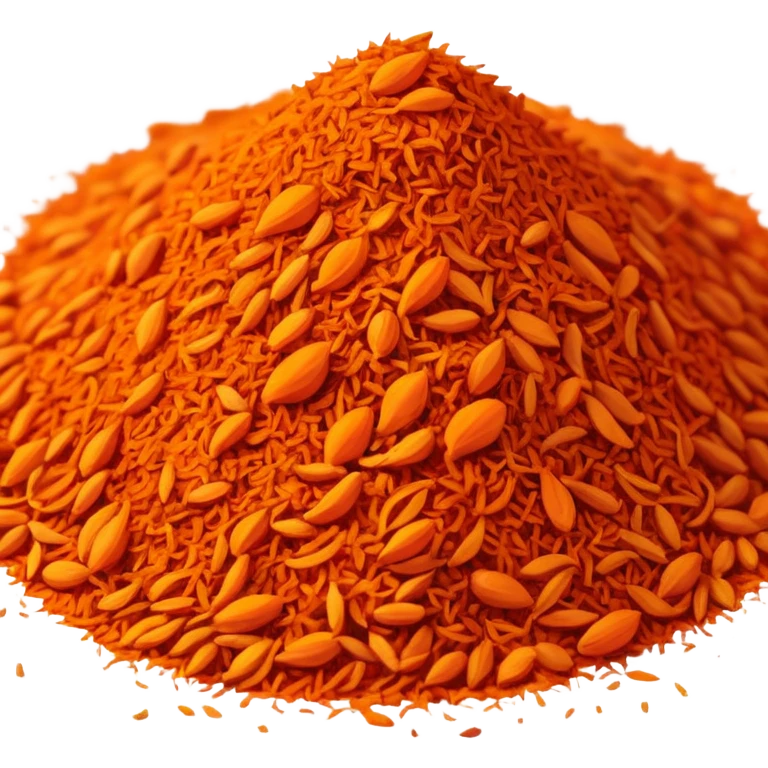 saffron spice pile emoji