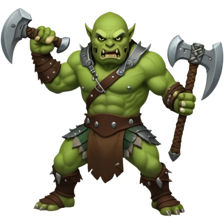dnd 5e orc beserkers emoji