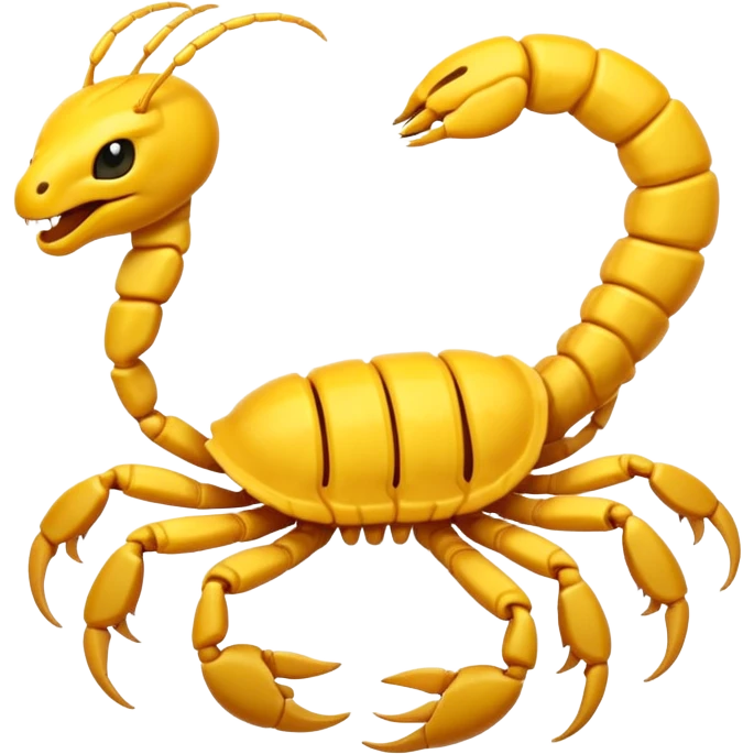 cute cartoon scorpion emoji