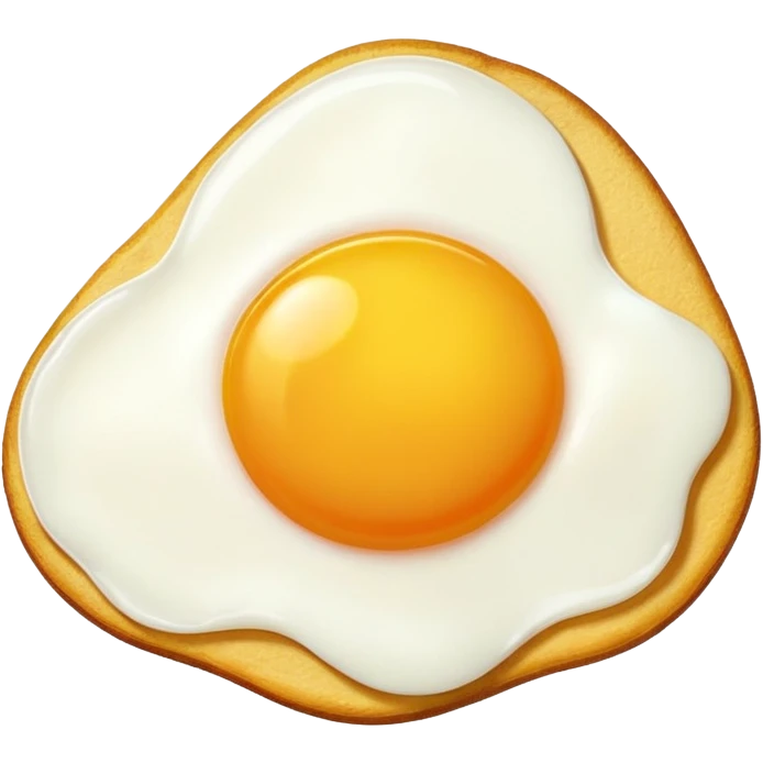 fry egg emoji