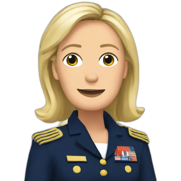 Marine le pen emoji