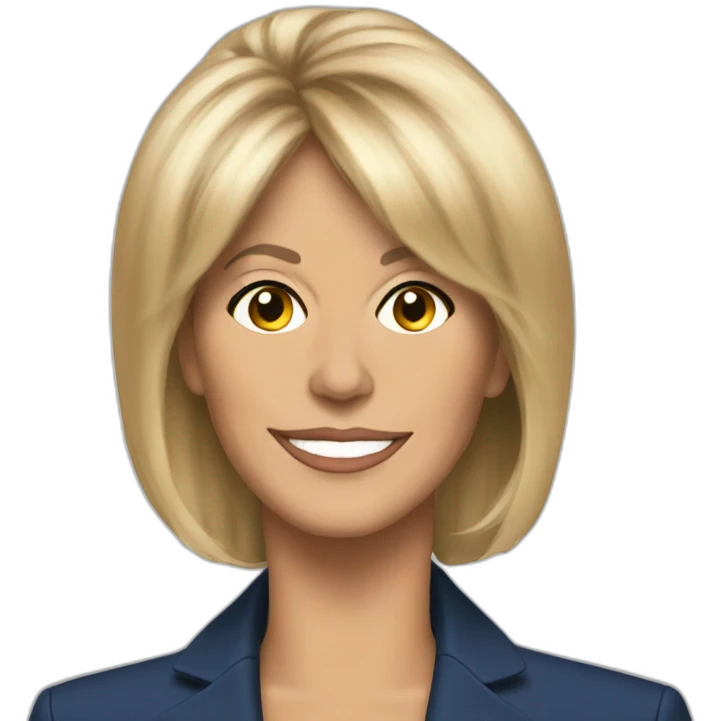 Brigitte Macron emoji