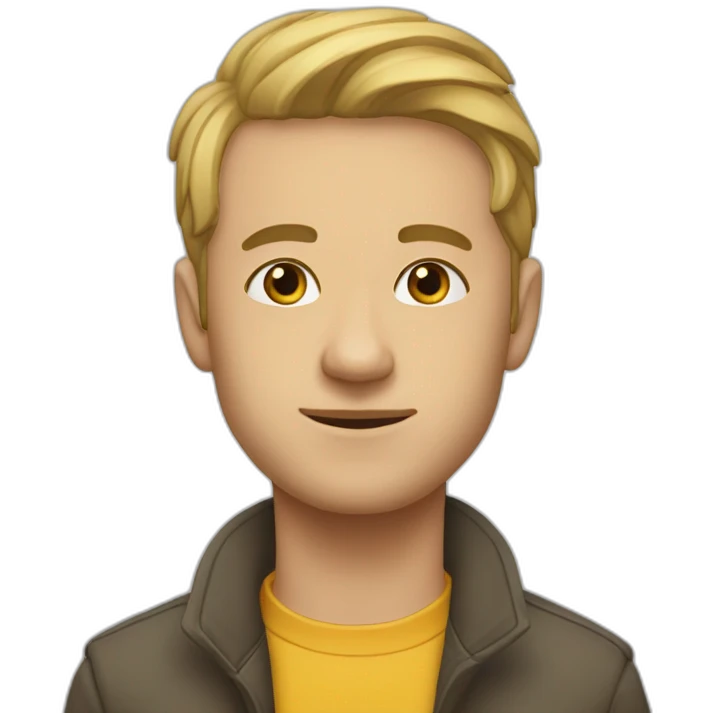 утка в куртке emoji