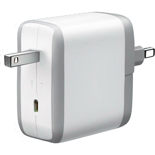 Phone charger emoji