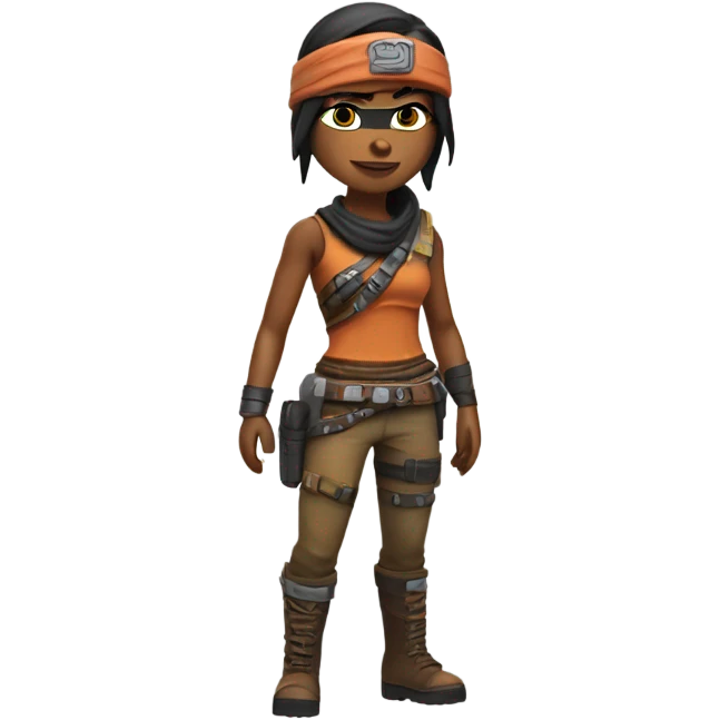 Renegade raider emoji