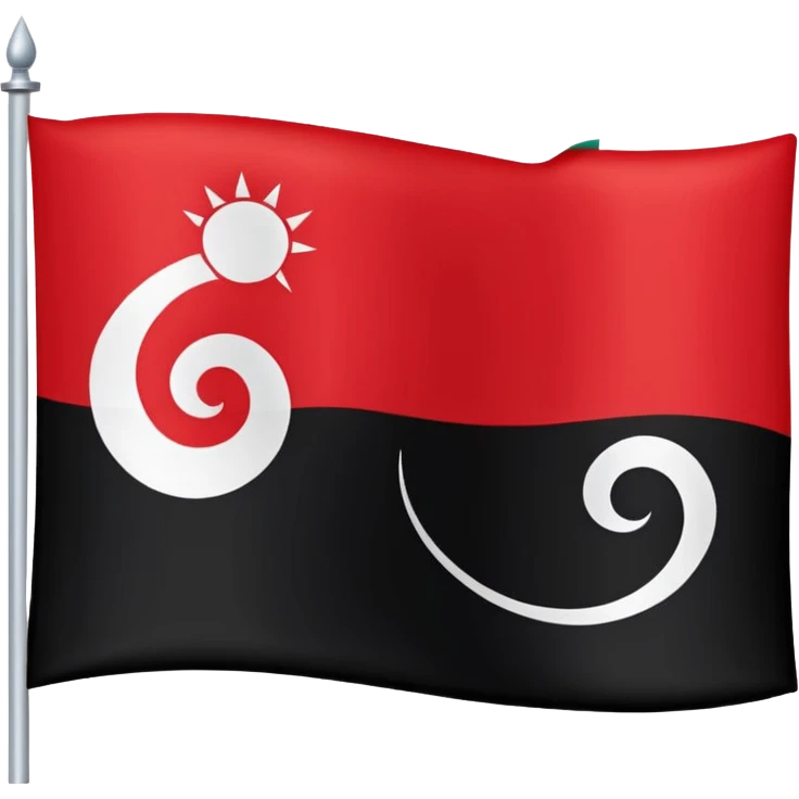 Māori flag emoji