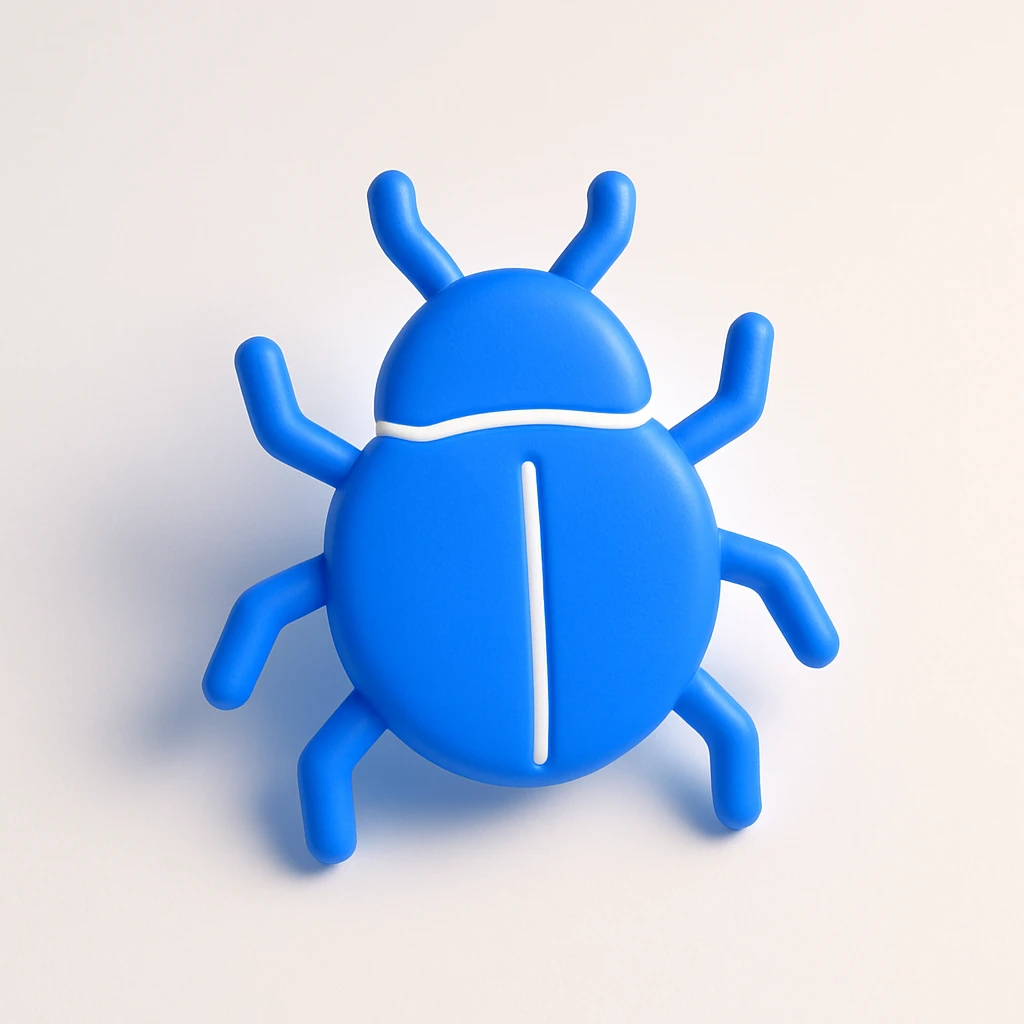 bug emoji
