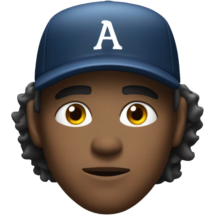 Baseball face emoji