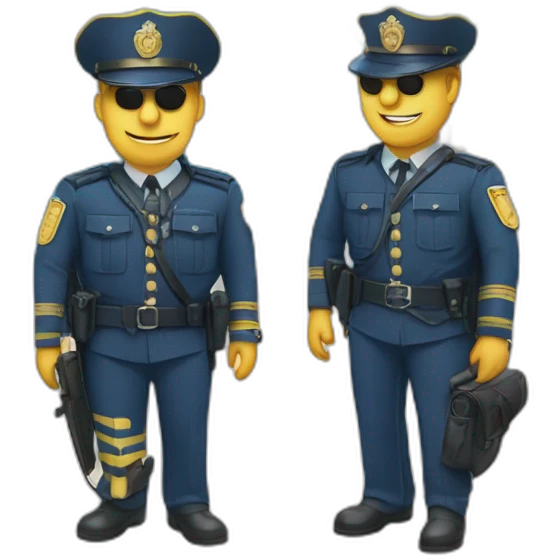 Les gendarmes à saint tropez emoji