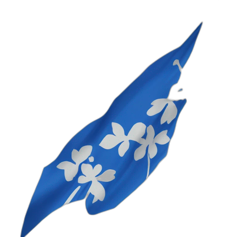 Drapeau Québec  emoji