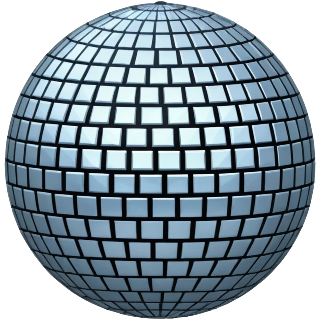 disco ball emoji