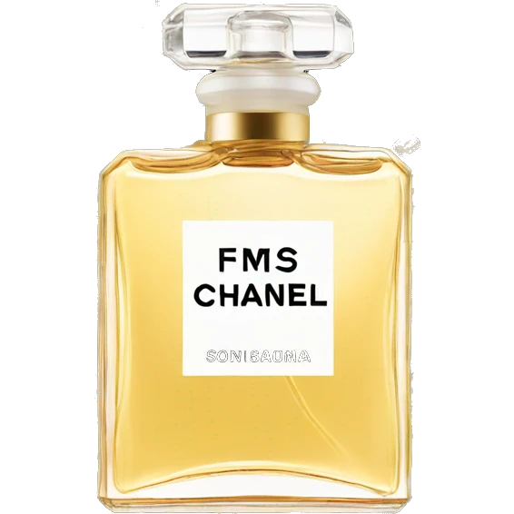 Chanel perfume emoji
