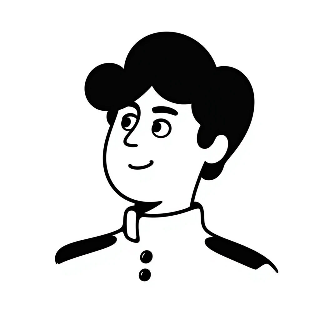 military man with two-thousand-yard stare emoji