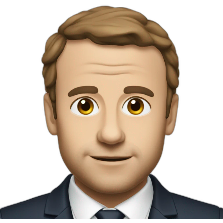 Macron dit ok emoji