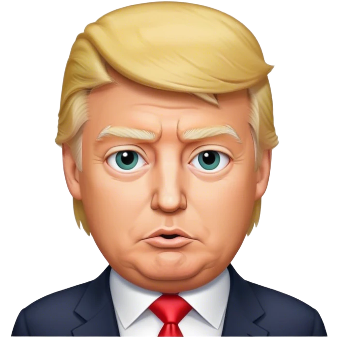 Donald trump emoji