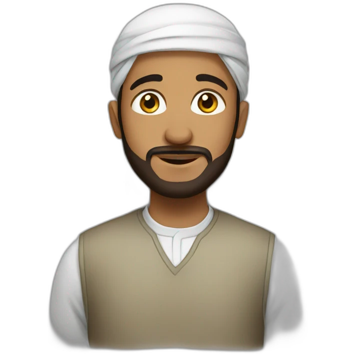 a Muslim emoji