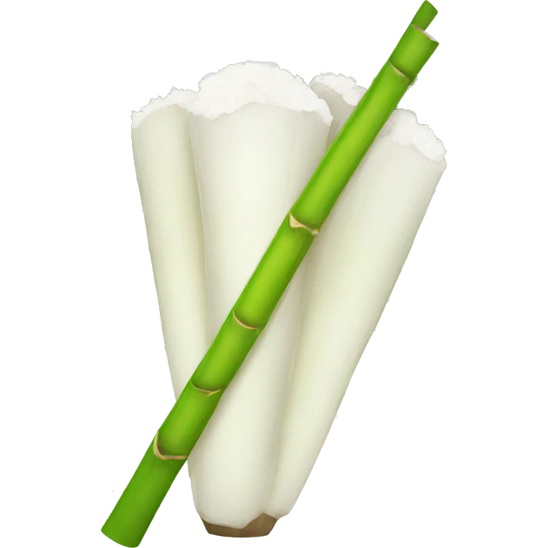 Sugarcane & tender coconut  emoji